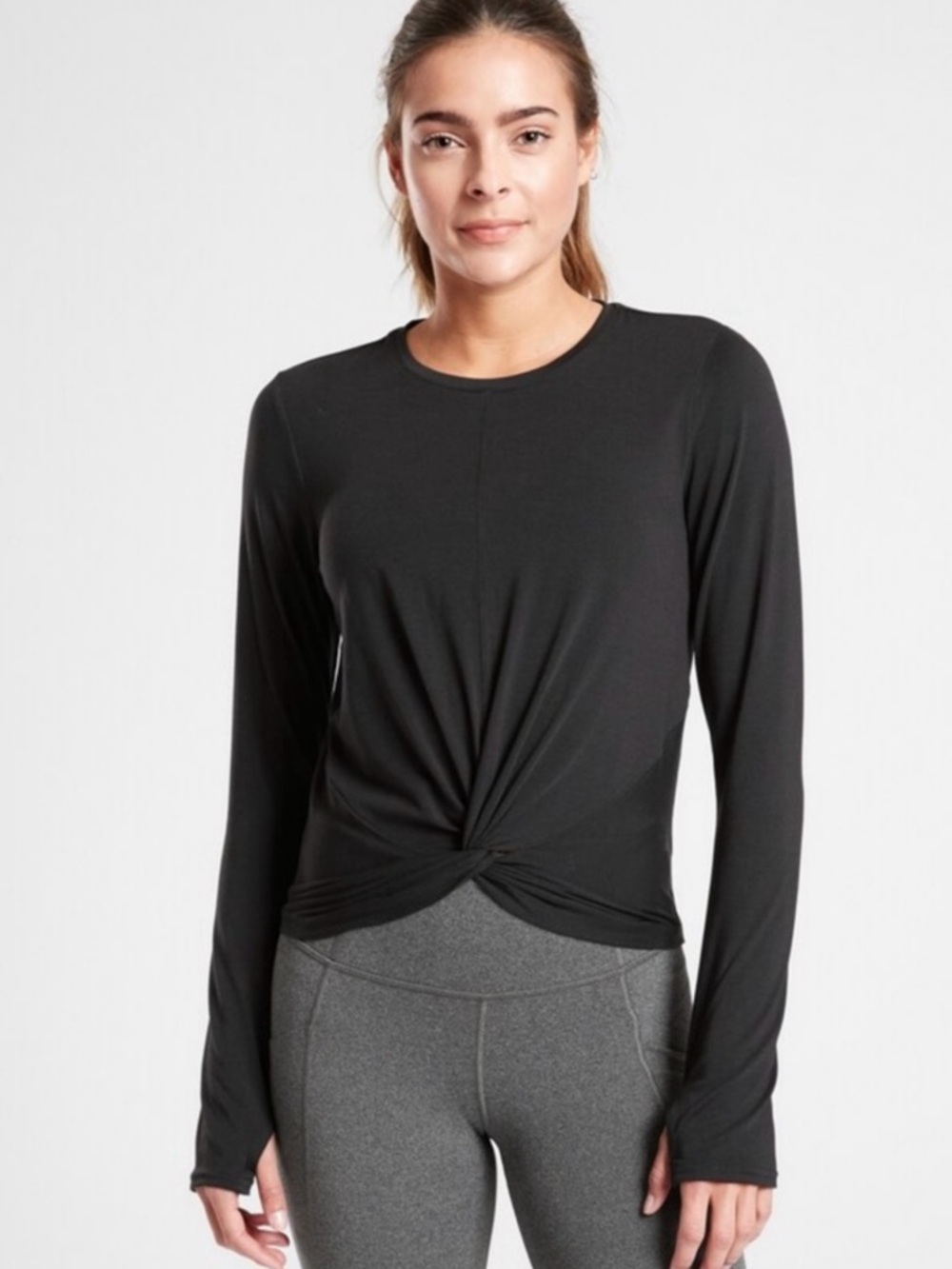 Athleta Essence Twist Top